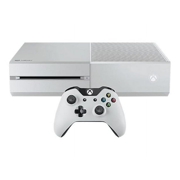 Pre-Owned Microsoft Xbox One - Special Edition - Quantum Break Bundle - game console - 500 GB HDD - cirrus white