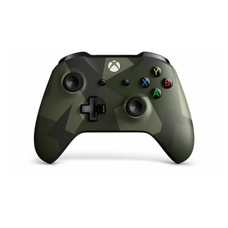 Microsoft Xbox One Wireless Controller Armed Forces II (Special Edition) - Brown Box Packaging