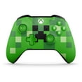 thumbnail image 1 of Microsoft Xbox One Wireless Controller, Minecraft Creeper, 1 of 6