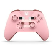 Microsoft Xbox One Wireless Controller, Minecraft Pig, WL3-00052