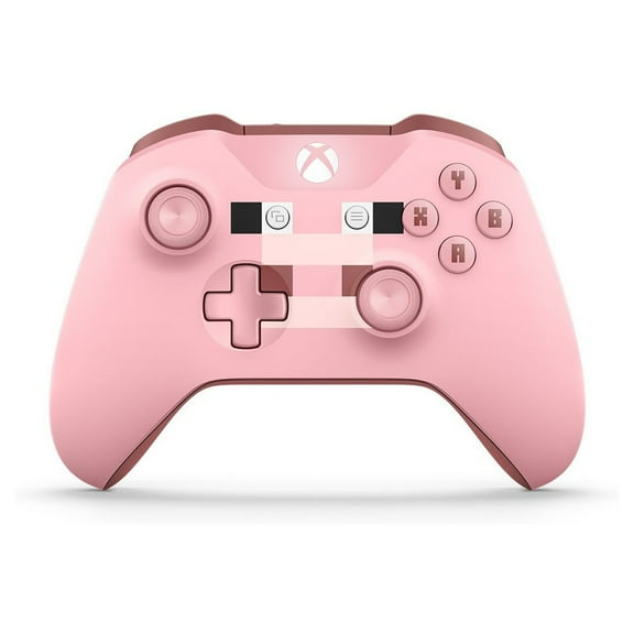 Microsoft Xbox One Wireless Controller, Minecraft Pig, WL3-00052