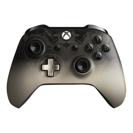 Restored Microsoft Xbox One Wireless Controller, Phantom Black Special Edition, WL3-00100 (Refurbished)