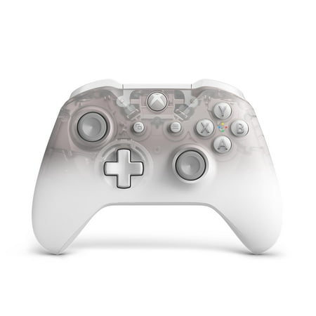Microsoft Xbox One Wireless Controller, Phantom White Special Edition, WL3-00120