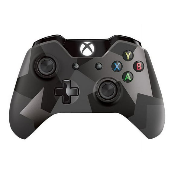 Restored Microsoft - Special Edition Covert Forces Wireless Controller For Xbox One - Camouflage