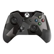 Restored Microsoft - Special Edition Covert Forces Wireless Controller For Xbox One - Camouflage