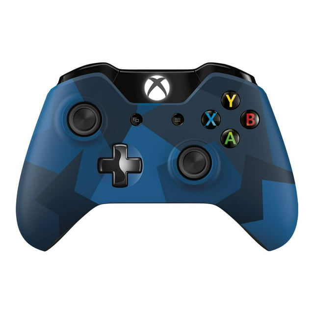 Microsoft Xbox One Wireless Controller - Special Edition Midnight Forces - gamepad - wireless (pack of 2) - for Microsoft Xbox One