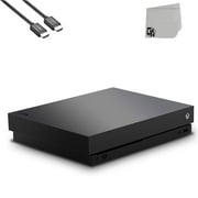 Restored Microsoft Xbox One X 1TB 4K Ultra HD Black Video Game Console