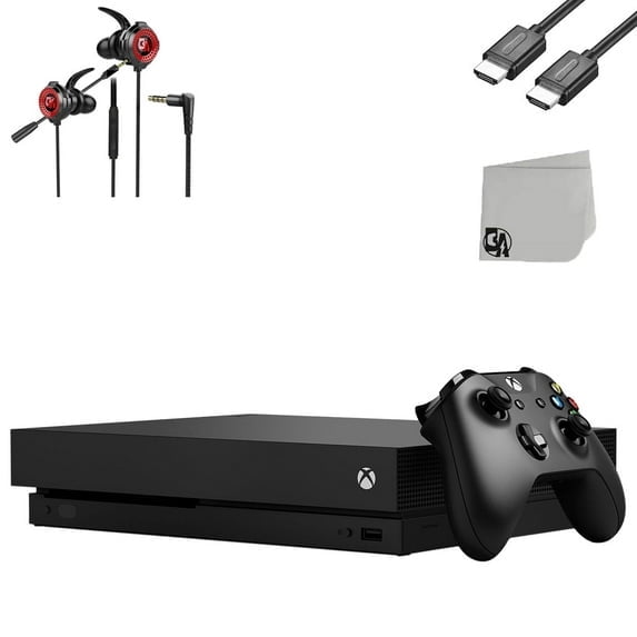 Microsoft Xbox One X 1TB Black Gaming Console