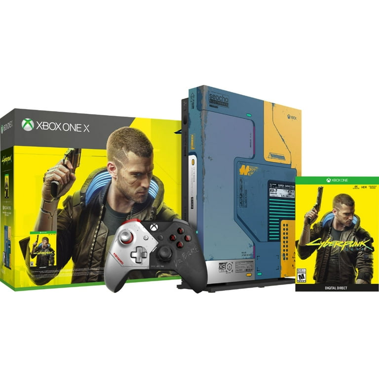 Custom 'Cyberpunk 2077' Xbox One X Limited Edition Bundle Leaked