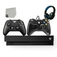 thumbnail image 1 of Pre-Owned Microsoft Xbox One X 1TB Gaming Console Black with 2 Controllers, 1, 1, 1, 1 of 7