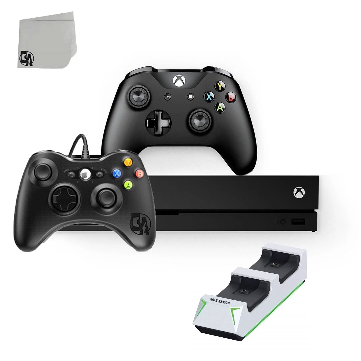 Pre-Owned Microsoft Xbox One S Minecraft Limited Edition 1TB