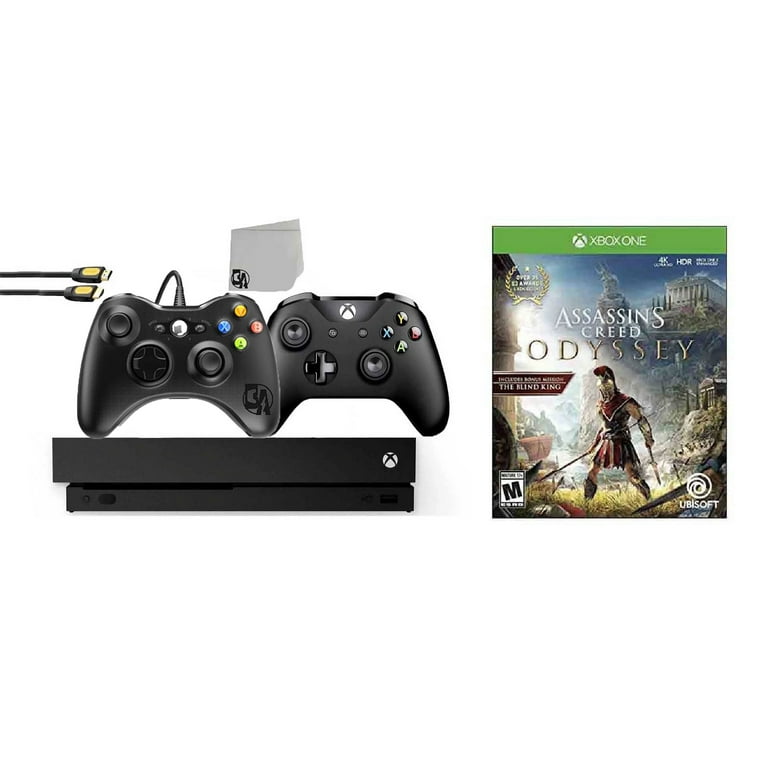 Pre-Owned Microsoft Xbox One X 1TB Gaming Console Black with