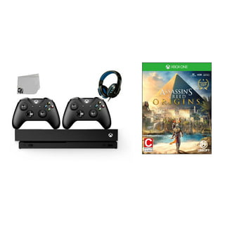 Xbox Series X Video Game Console Black with Tom Clancy's The Division 2  BOLT AXTION Bundle with 2 Controller Like New