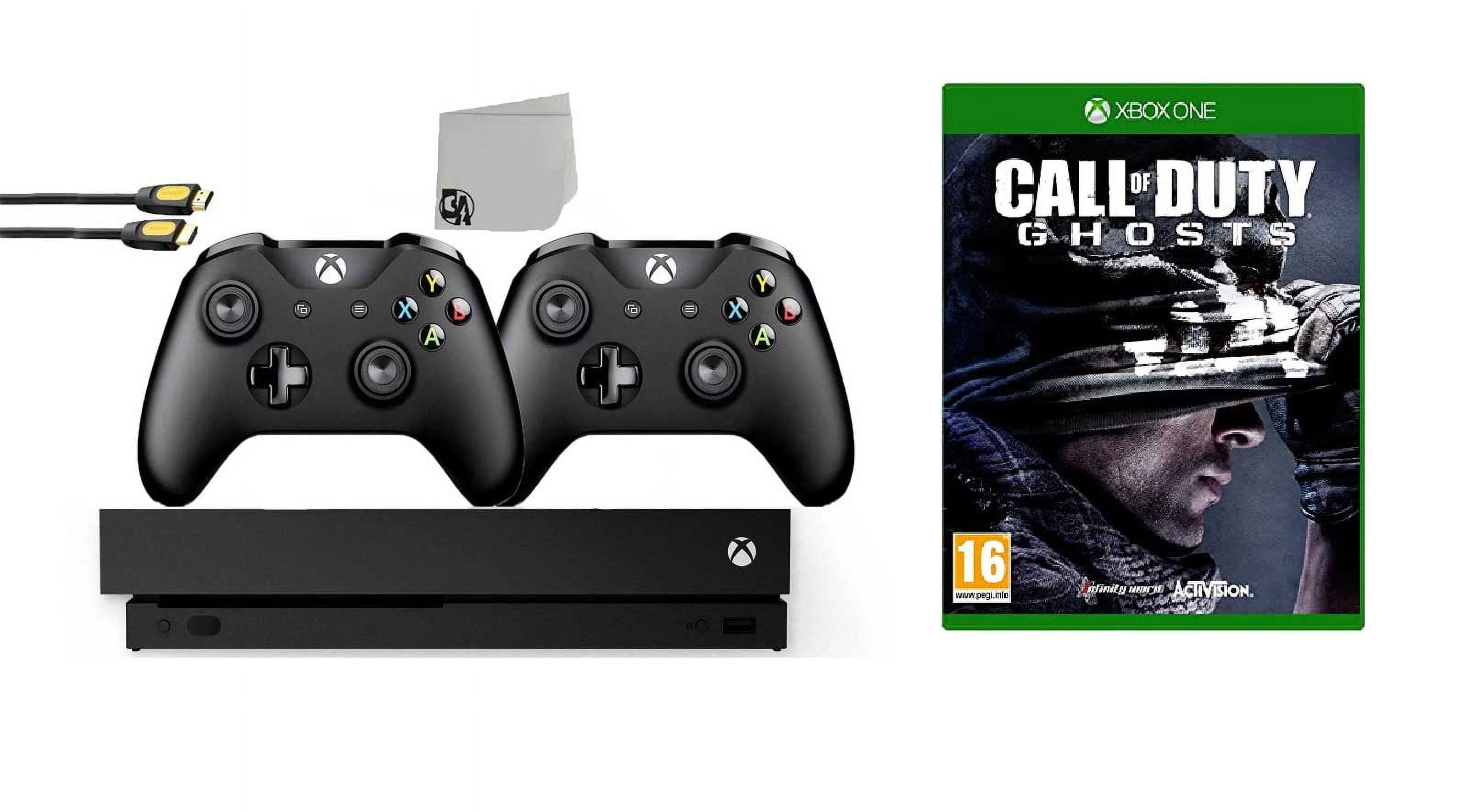 Call of duty Ghosts videogame on Microsoft XBOX One – Stock
