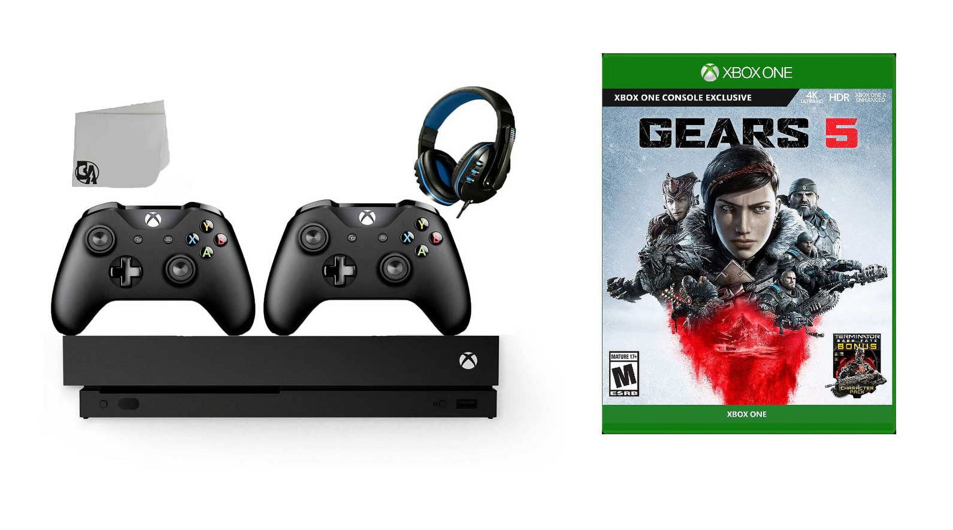 Xbox one x no 4k sales