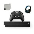 thumbnail image 1 of Pre-Owned Microsoft Xbox One X 1TB Gaming Console Black with BOLT AXTION Bundle, 1 of 5