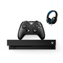 Used Xbox One Xbox Gold Microsoft Xbox One X 1TB Gaming Console