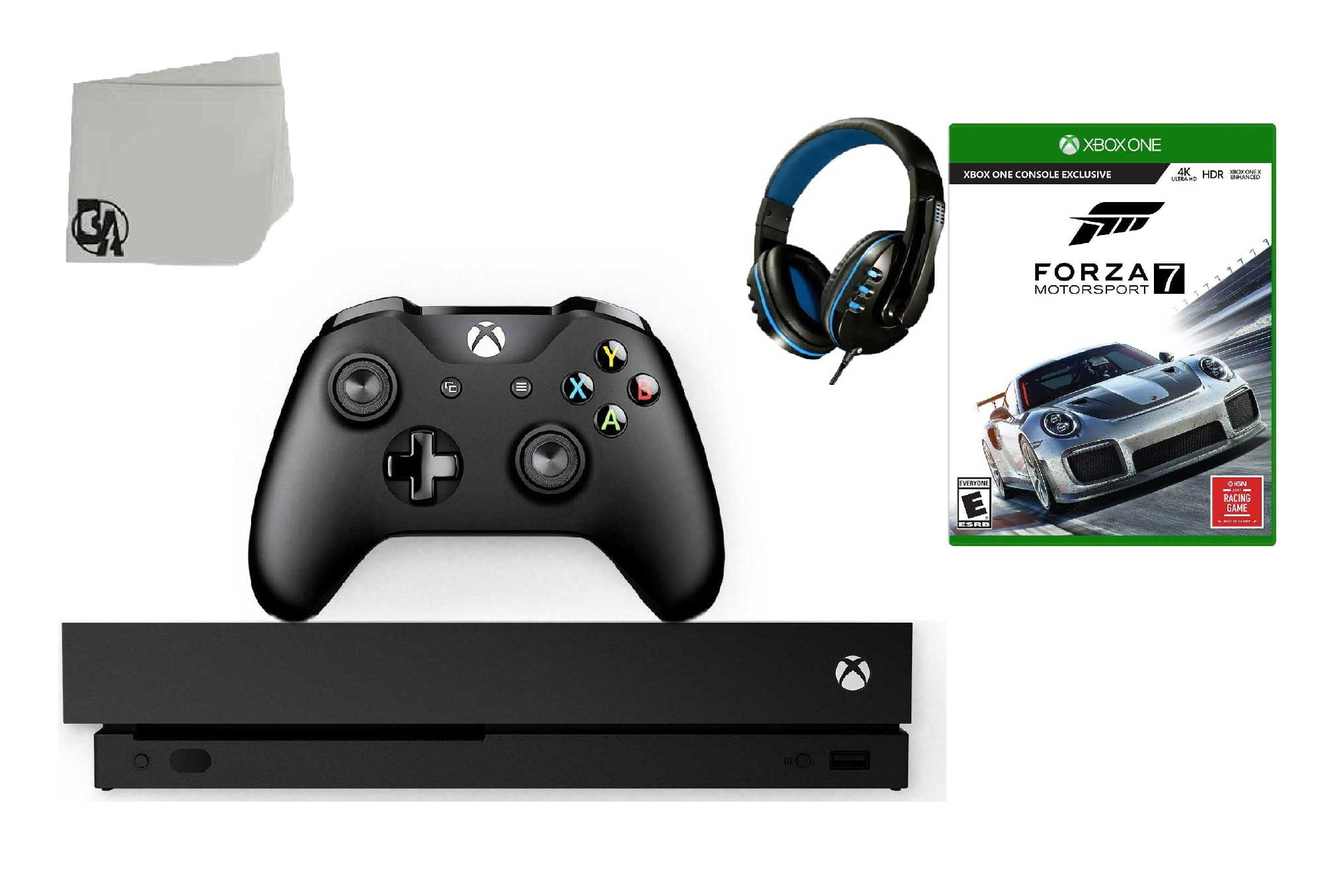 Xbox Series X Video Game Console Black with F1 2020 BOLT AXTION Bundle with  2 Controller Like New