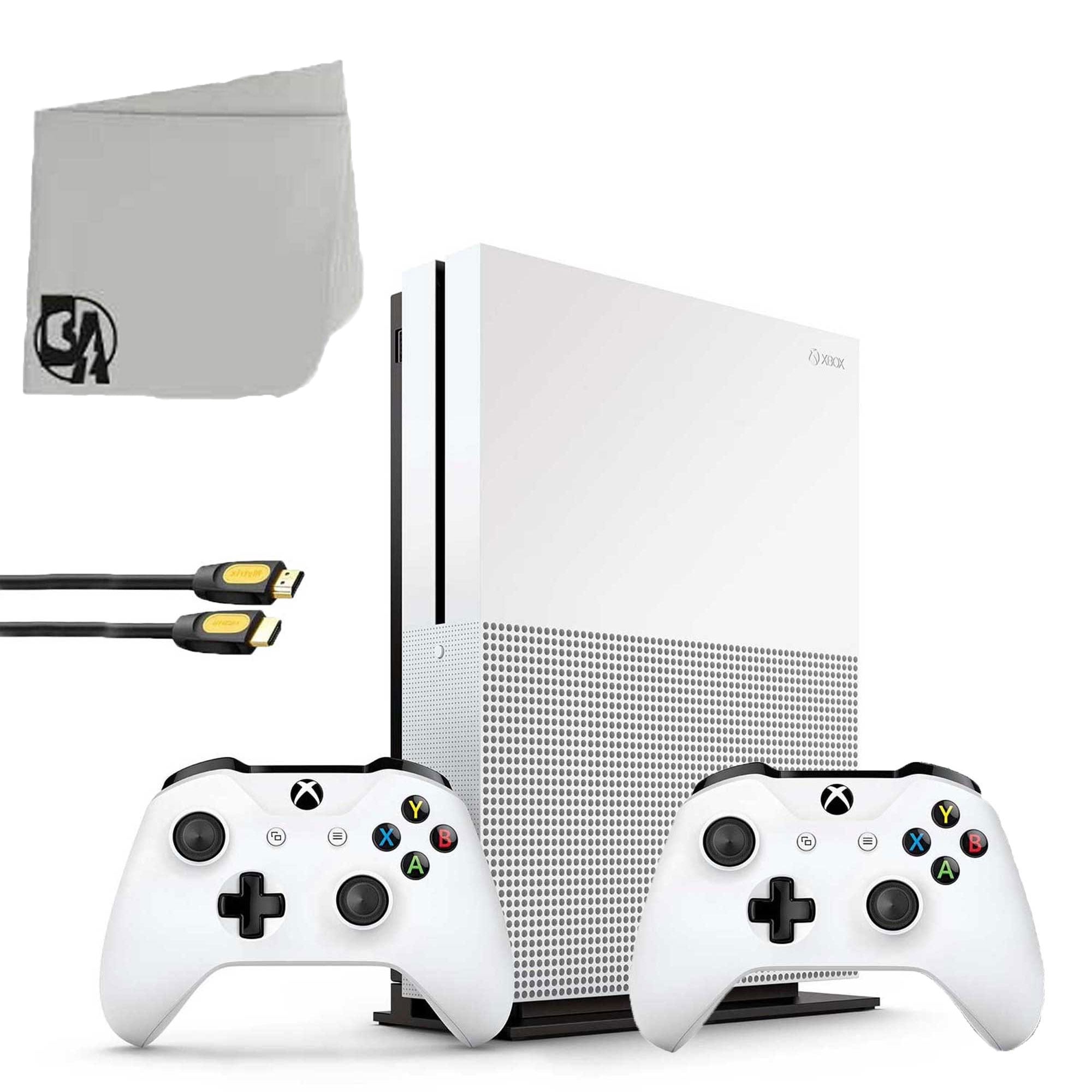 Microsoft Xbox One X 1TB Console White