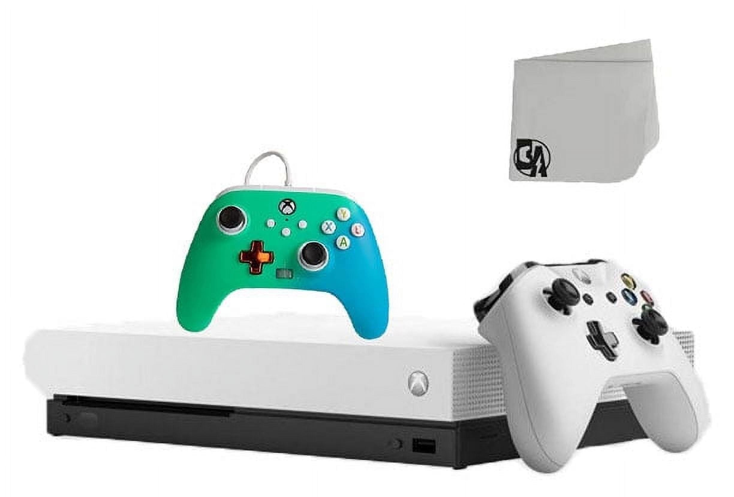 Nintendo Switch Microsoft Xbox One X XBOX ONE X Pre-Owned Microsoft Xbox One X 1TB Gaming Console White with