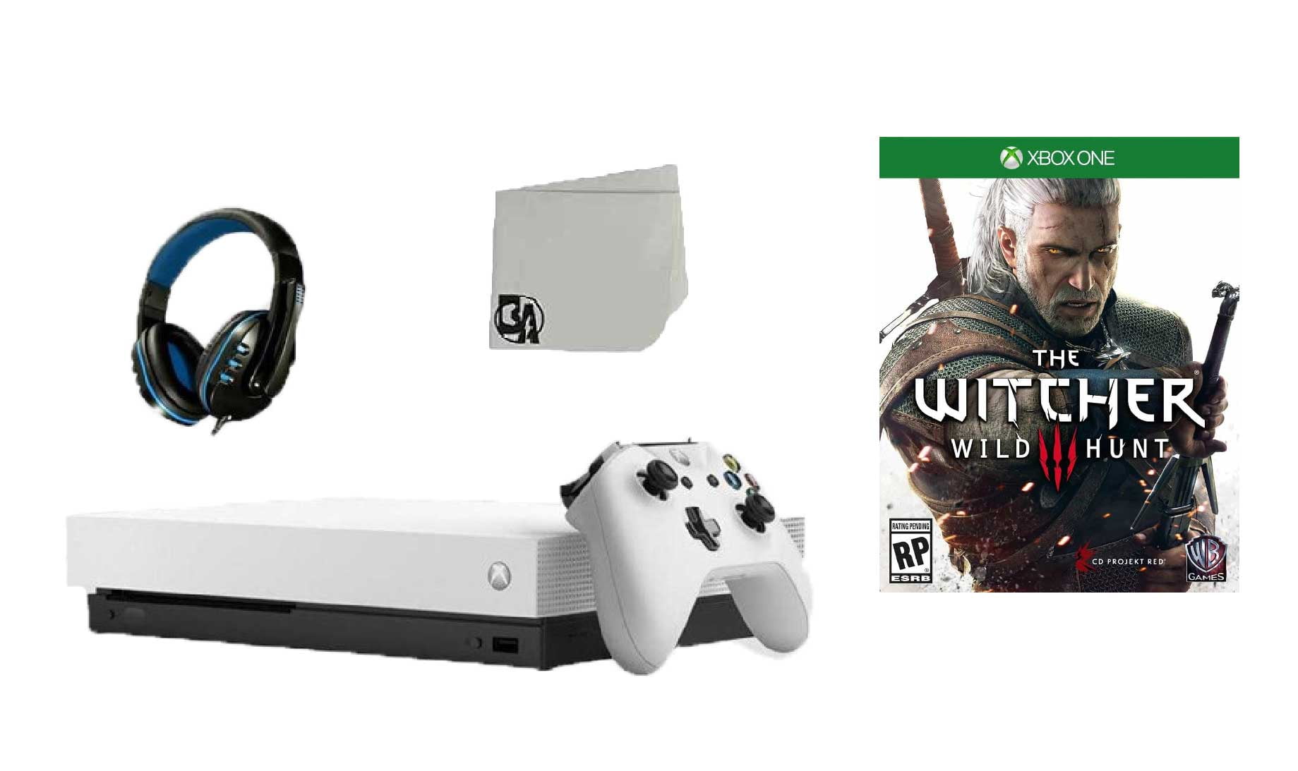  The Witcher 3 Game of the Year Edition (Xbox One) : Video Games