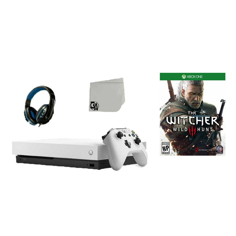 Buy the Microsoft Xbox One S 1tb w/ 3 Controllers And 3 Games