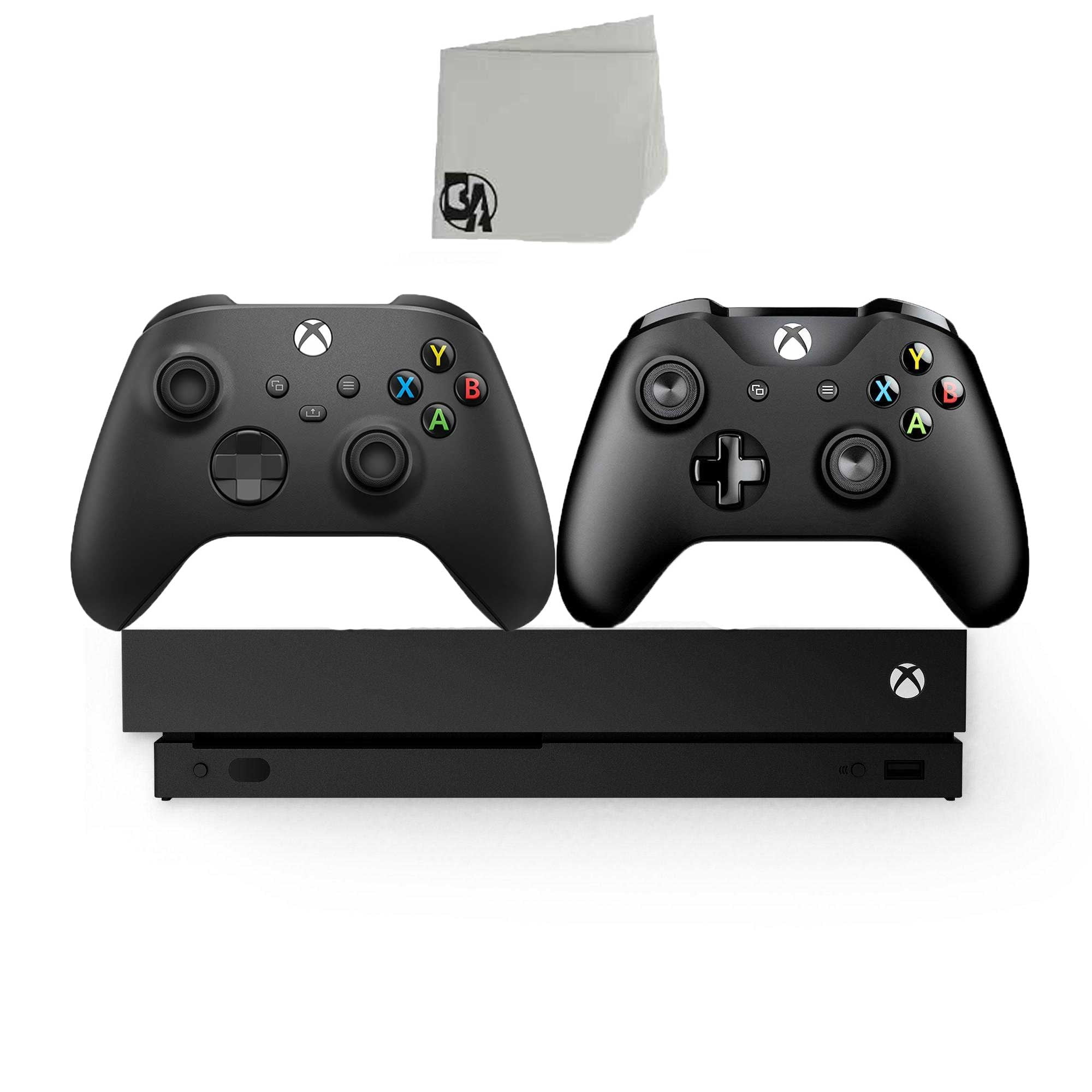 2023 Microsoft Xbox Series X 1TB SSD Console + 1 Wireless Controller, 16GB  GDDR6 RAM, 8X Cores Zen 2 CPU Gaming, 8K HDR, 4K UHD Blu-Ray,WiFi +  Console&Controller Skins 