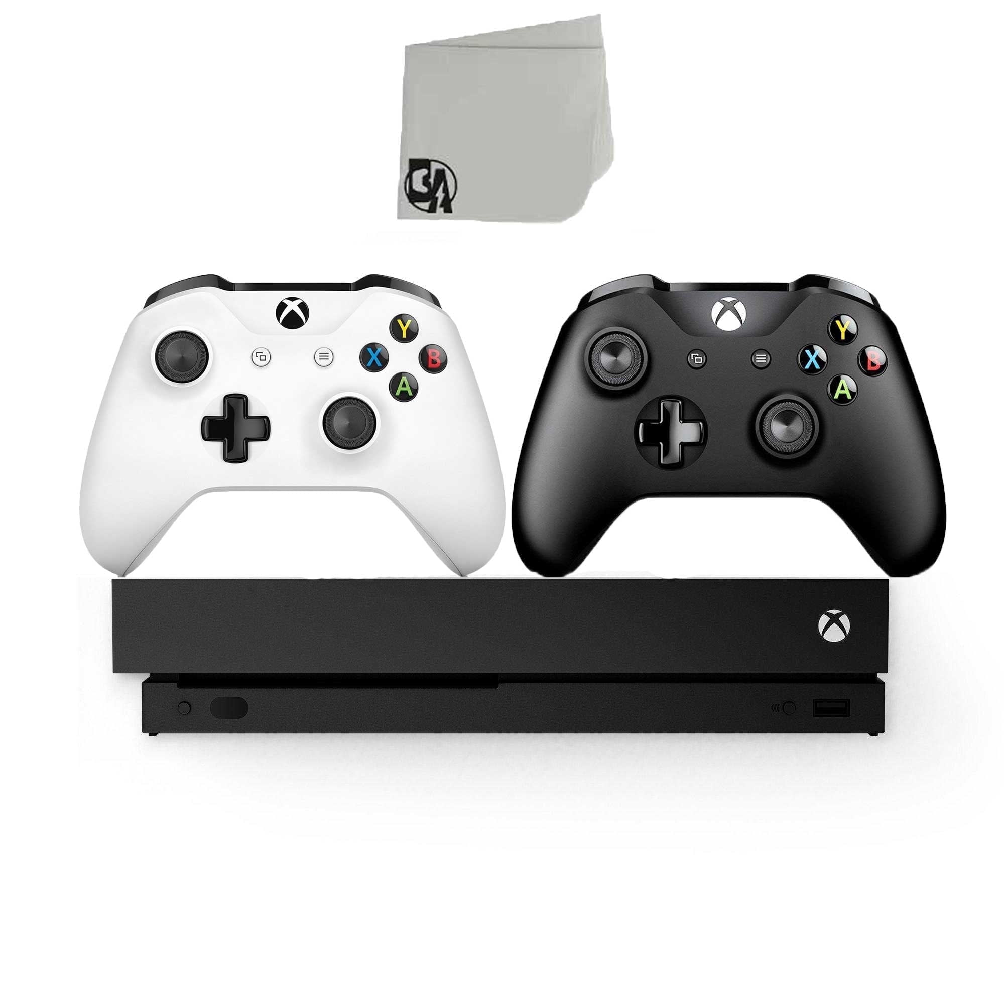 Pre-Owned Microsoft Xbox One X 1TB Gaming Console with Robot