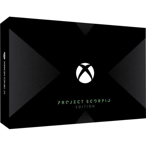 Microsoft, Xbox One X, Video Game Console, 1TB Project Scorpio Edition, 1