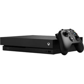 Pre-Owned Microsoft Xbox One X 1TB Video Game Console with Controller, Black, 1 Piece