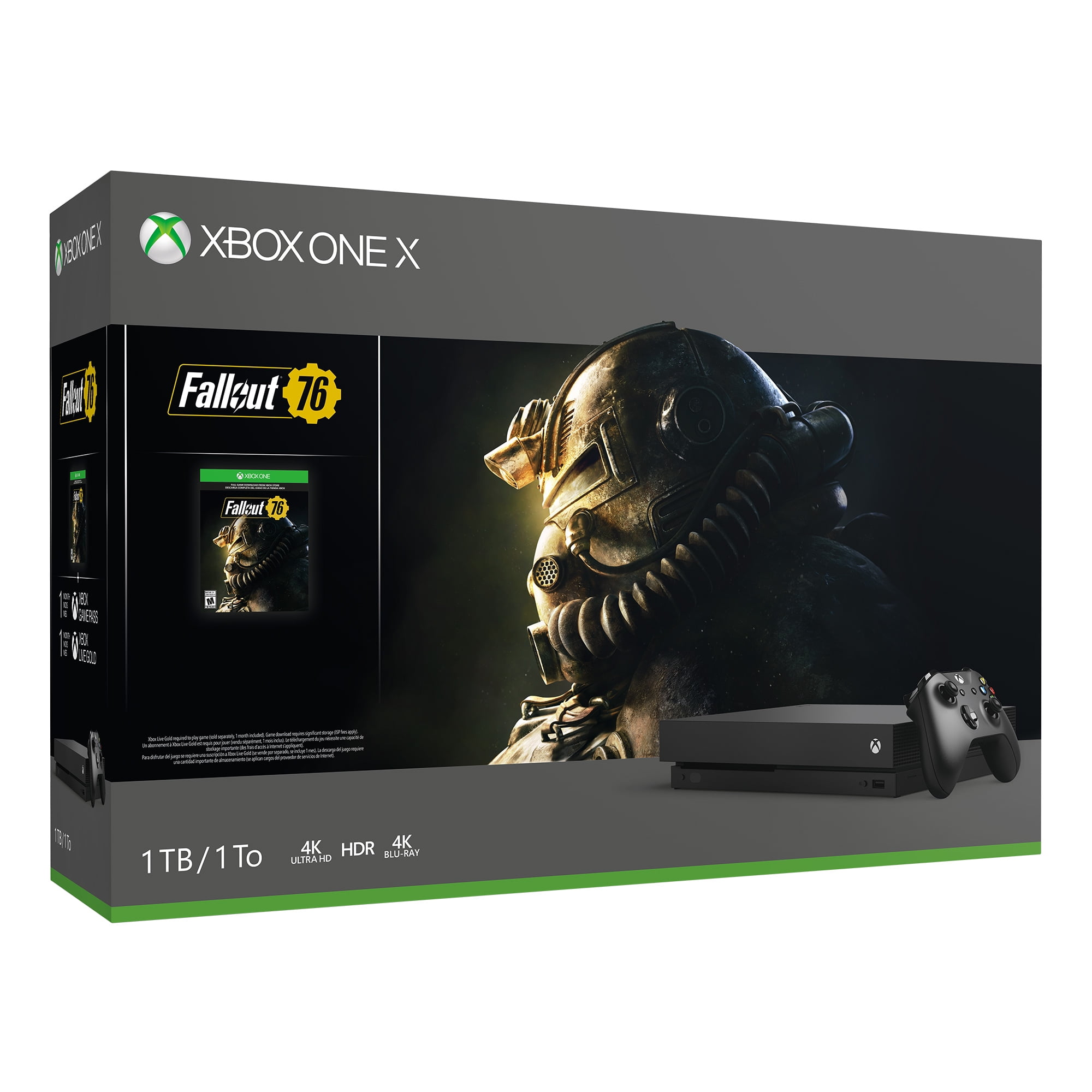 Amazon.com: Microsoft Xbox One X 1TB Refurbished : Video Games