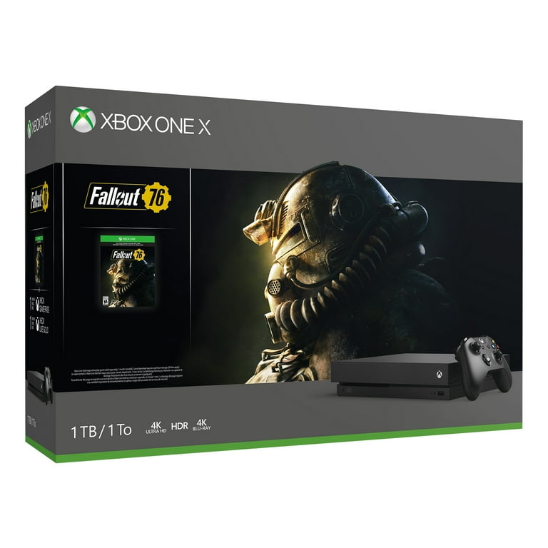 Amazon.com: Microsoft Xbox One X Fallout 76 White Special