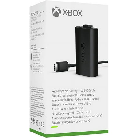 Microsoft Xbox Play and Charge Kit USB