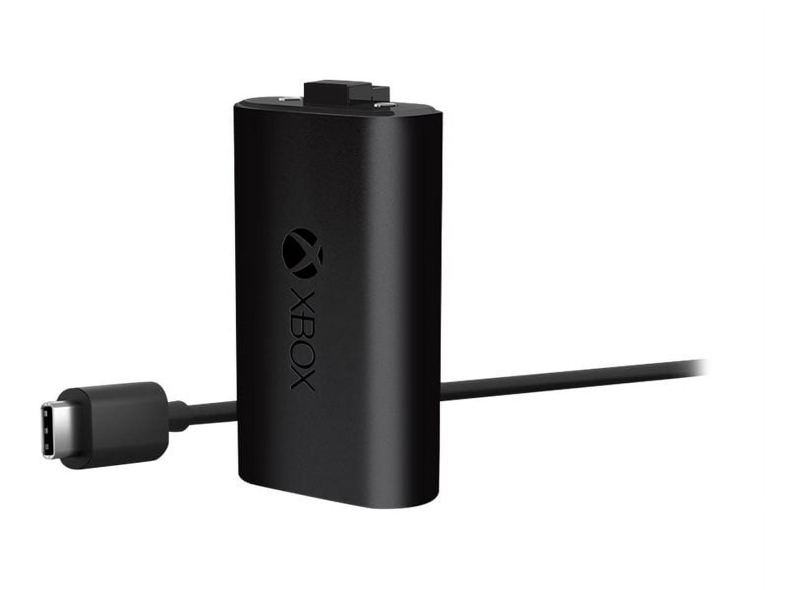 Microsoft Xbox Rechargeable Battery + USB-C Cable - External battery pack - for Xbox Series S, Xbox Series X