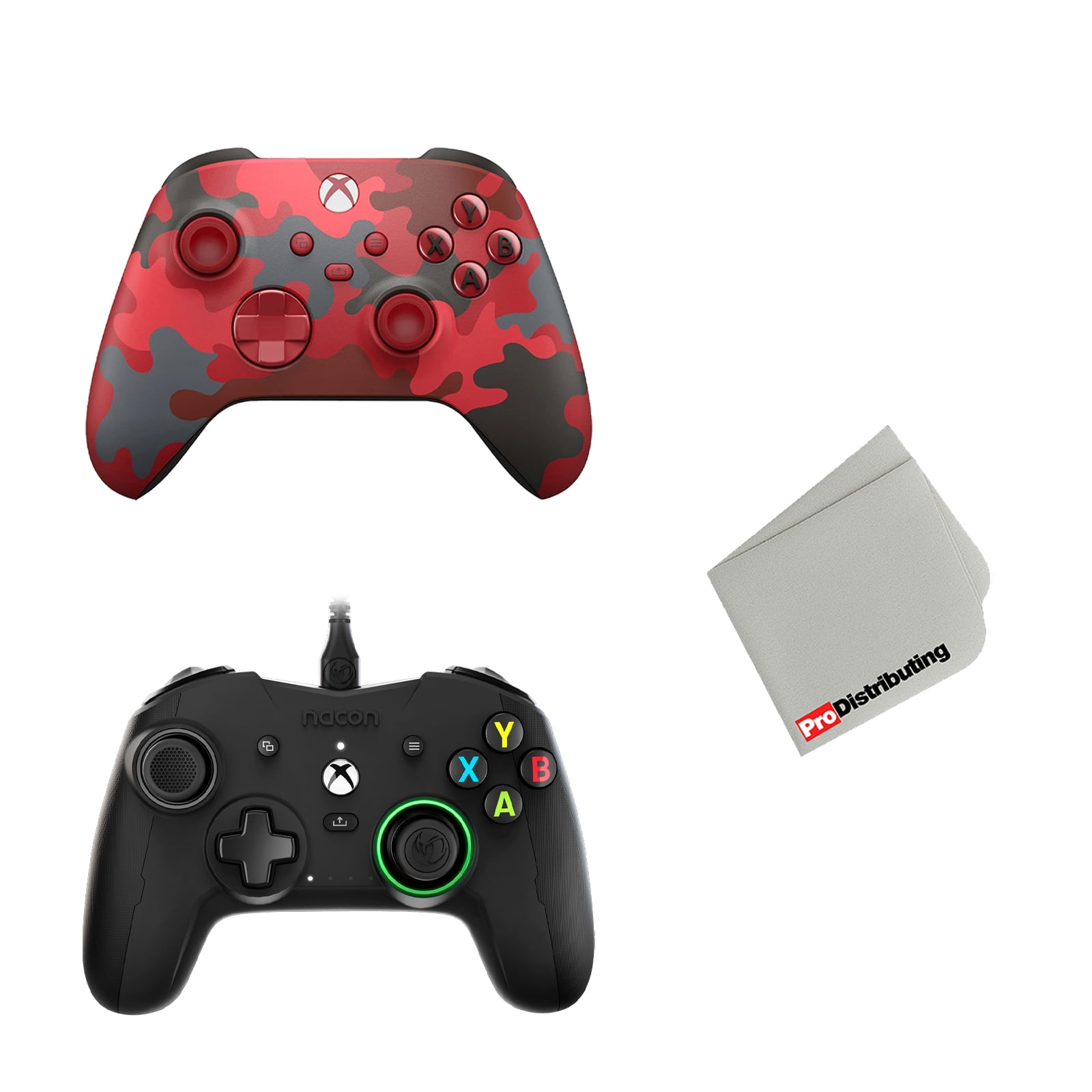 Microsoft Xbox Wireless Controller Daystrike Camo QAU-00016 - Foto 7