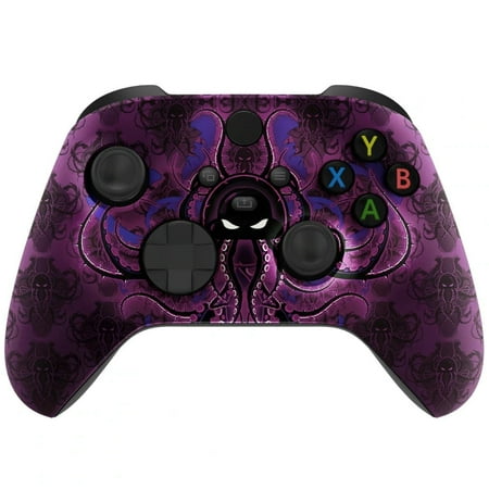 Microsoft Xbox Series / One S Soft Touch Custom Wireless Controller - Soft Shell For Comfort Grip X (Octopus)