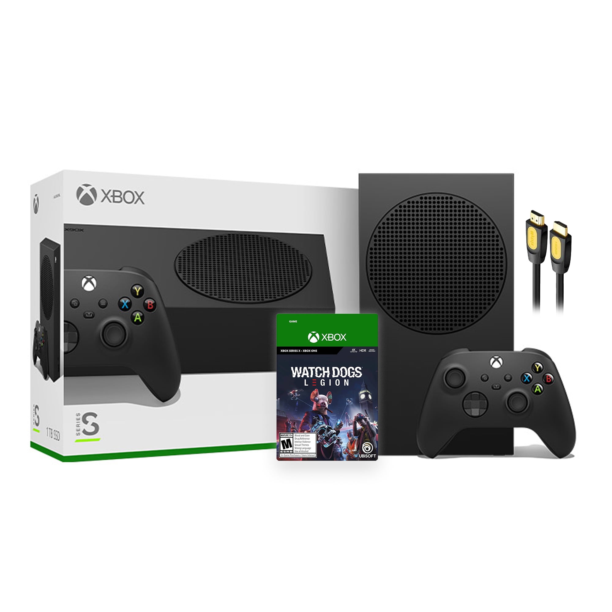 Microsoft Xbox Series S 1TB Console Bundle with Liberia Ubuy - Main Image