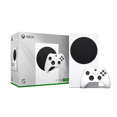 Microsoft Xbox Series S 1TB Video Game Console - White
