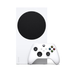 XBOX Series S - All Digital Gaming Console -1TB SSD - Includes XBOX Wireless Controller - 120FPS - Robot White