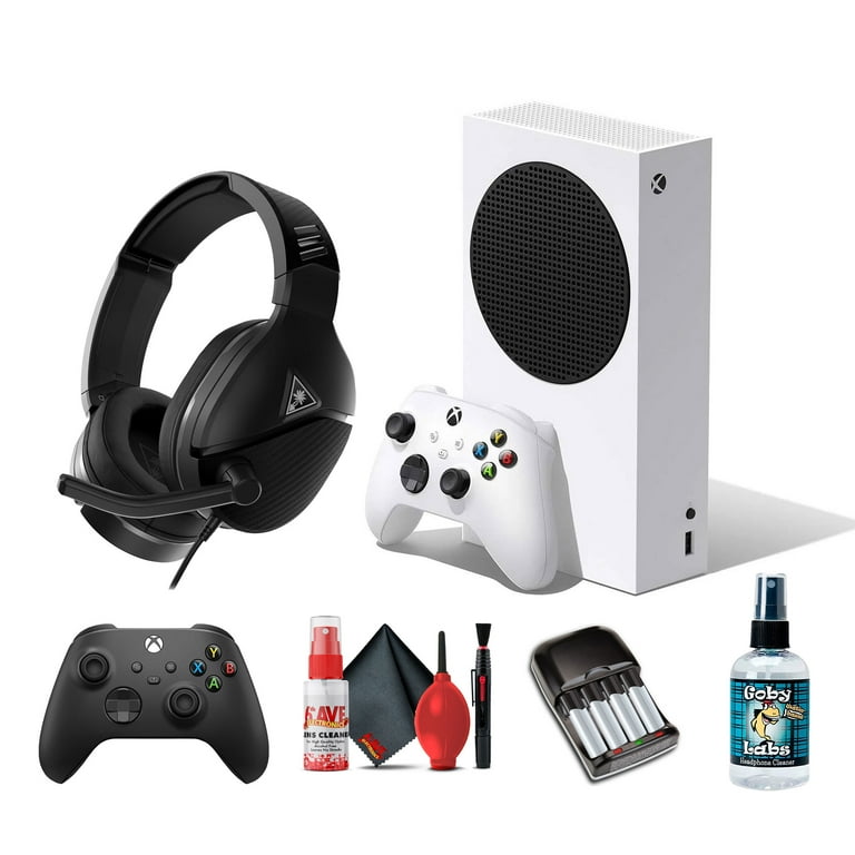 Microsoft Xbox Series S 512 GB Bundle with Extra Controller