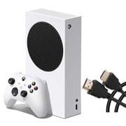Microsoft Xbox Series S 512G SSD with Mazepoly HDMI Cable