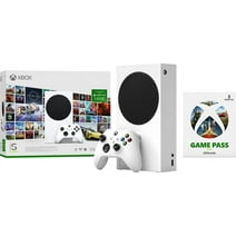 Microsoft - Xbox Series S 512GB All-Digital Starter Bundle Console with Xbox Game