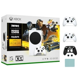 Microsoft Xbox One S 1TB All Digital Edition with 3 Games Bundle (Disc-free  Gaming), White[Previous Generation]