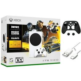 Microsoft Xbox Series S 512GB SSD– Fortnite & Rocket League Bundle with  Xbox Game Pass Ultimate: 1 Month and MTC7 High Speed HDMI Cable