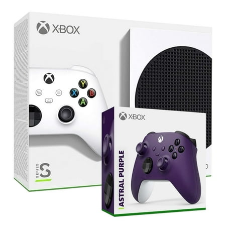 Microsoft Xbox Series S 512GB Console - plus extra controller Astral Purple