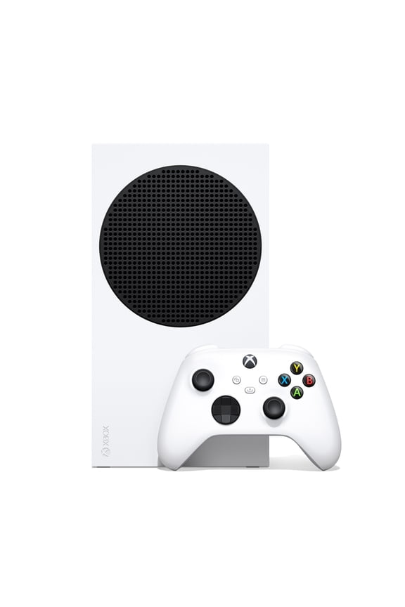 Series S - All Digital Gaming Console - 512GB SSD - Includes Xbox Wireless Controller - 120FPS - Robot White
