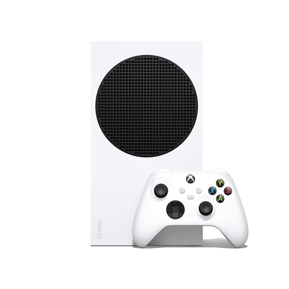 Microsoft Xbox Series S All Digital Gaming Console, 512GB SSD, Robot White