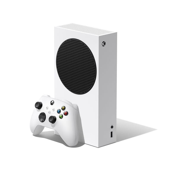 Xbox Series S - All Digital Gaming Console - 512GB SSD - Includes Xbox Wireless Controller - 120FPS - Robot White