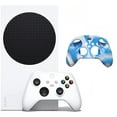 thumbnail image 1 of Microsoft Xbox Series S All-Digital 512 GB Console White (Disc-Free Gaming), One Xbox Wireless Controller, 1440p Resolution, Up to 120 FPS, Wi-Fi, with Silicone Controller Cover Skin, 1 of 8