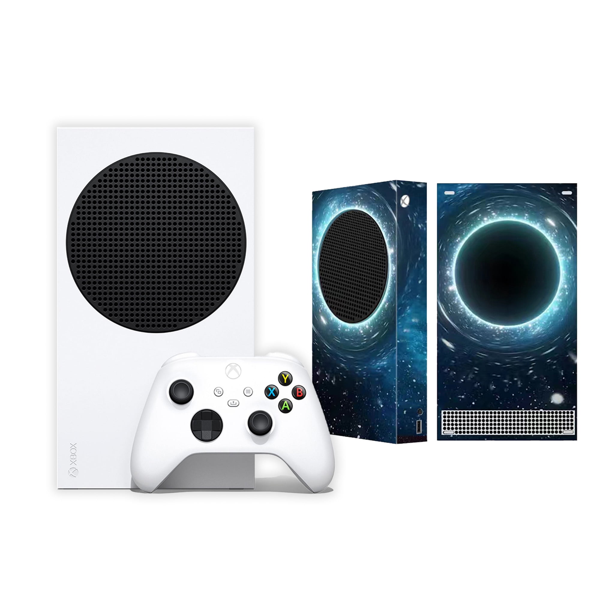 Microsoft Xbox Series S Robot White Console and Wireless Controller Bundle  with Additional 5 Games and Mytrix Chat Headset